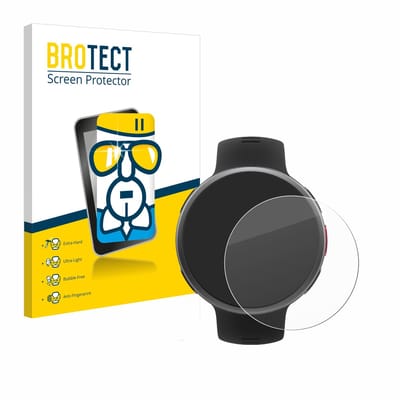 Screenprotector voor Polar Vantage V2 Beschermglas transparant
