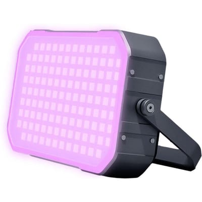 Lumière Vidéo LED Portable Température Bicolore Lumière d'Appoint Photographie 3000K-9500K IP65 Étanche RX-max-RGB