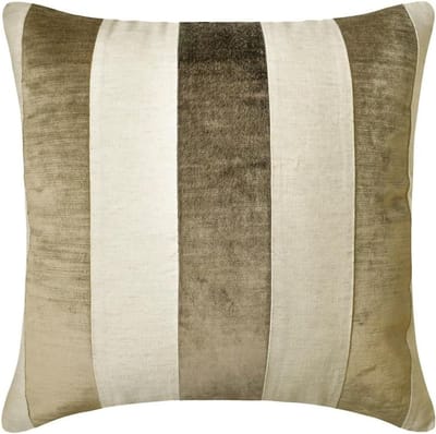 Decoratieve Kussens - Kussenhoezen Set - Woonkamer Aankleden - Handgemaakt Fluweel - 65x65 cm - Bruin