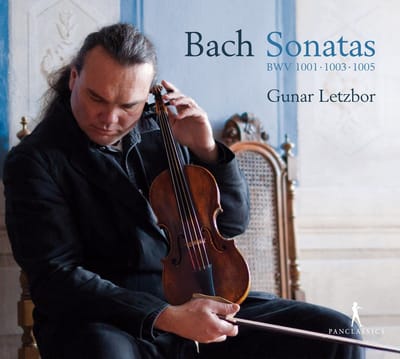 Gunar Letzbor - J.S. Bach: Sonatas Bwv 1001, 1003, 1005 (CD)