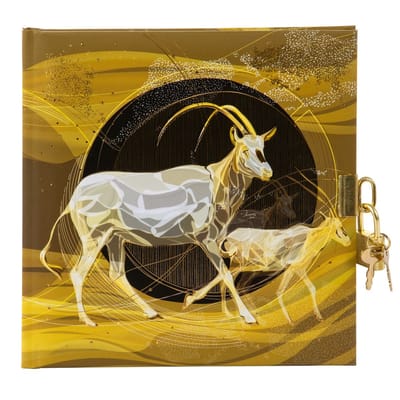 Goldbuch - Dagboek Antilopen