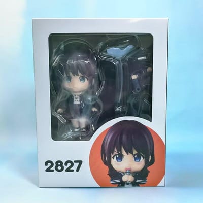 Anime GIRLS BAND CRY ISERI NINA Nendoroid #2827 Actiefiguren Model Bureau Decoratie PC Behuizing Ornamenten Beeldje Verrassingscadeau black