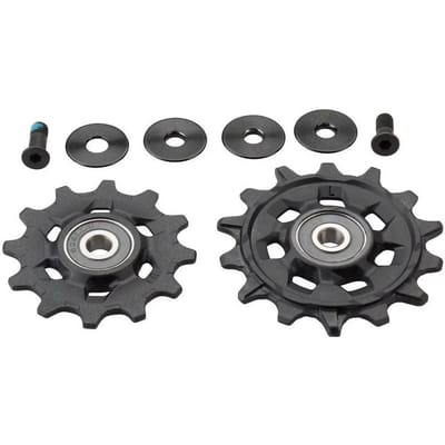 SRAM GX Eagle Apex derailleurwielen zwart