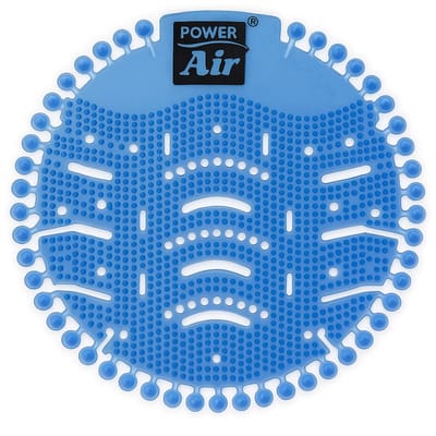 Power Air - Urinal screen - urinoir matjes - Ocean - frisheid - Wc verfrisser - geurverwijderaar urinoir