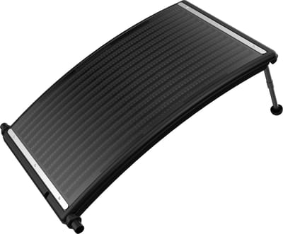 COIL Solar Zwembadverwarming 15L | Zonnepaneel voor Zwembad | Tot 9000 Liter | Koppelbaar Systeem | HDPE met PC-afdekking | Debiet: tot 10 m³/u