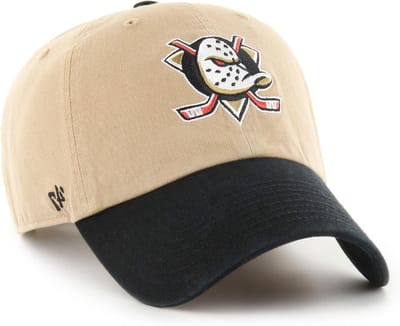 NHL Pet - IJshockey Hoed - Sport Fan - Ongestructureerde Kroon - Verstelbaar - Blauw