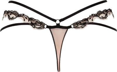 Lise Charmel - Mini String - Follement Sexy - nude/zwart - ACH0945 - M