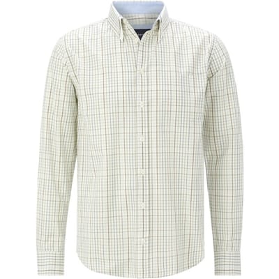 Babista herren Overhemd - 37/38 - wit - Plus Size