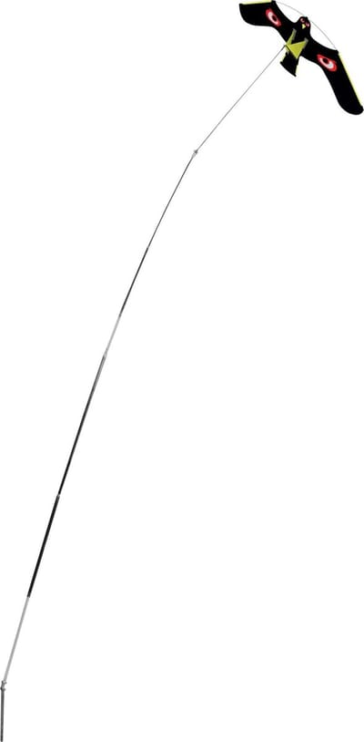 Bird Scaring Kite 4 meter met draaiende voet