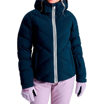 Roxy Snowdrift Jas Blauw L Vrouw