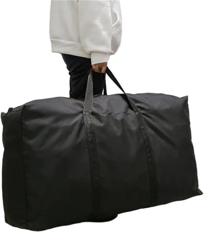 Opvouwbare Verhuisdozen - Reistassen Kleding - Spullen Opbergen - Grote Capaciteit - 10 stuks - Zwart