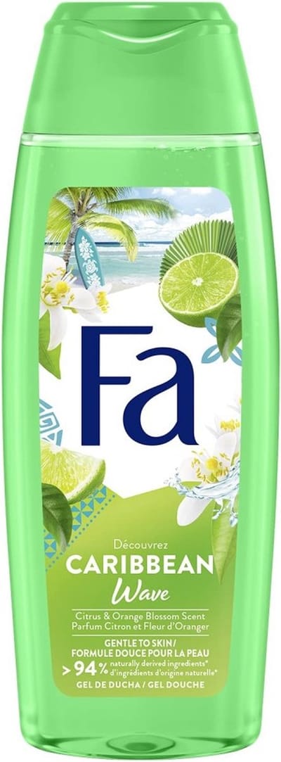 Fa - Douchegel - Caribbean Lemon - 250ml
