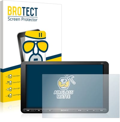 BROTECT - Screenprotector voor Sony XAV-AX8050D - Folie Beschermfolie Beschermglas matte