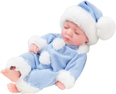 Levensechte Pop - Babyspeelgoed Realistisch - Rollenspel Kinderen - Zacht Materiaal - 26 cm