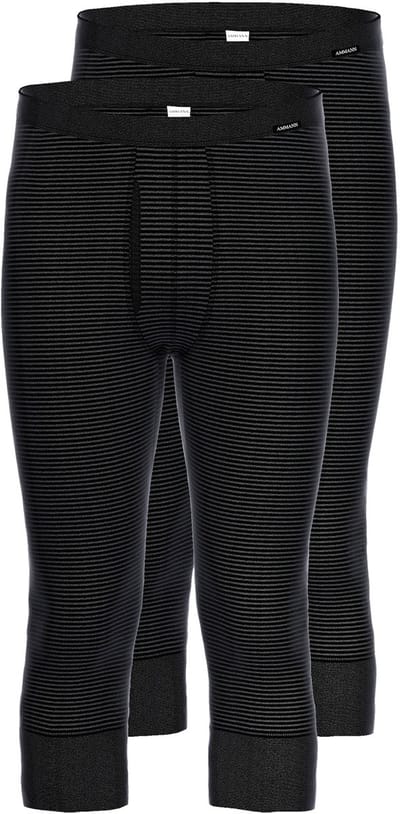 2-pack 3/4 3/4 lange onderbroek met gulp Day Classic