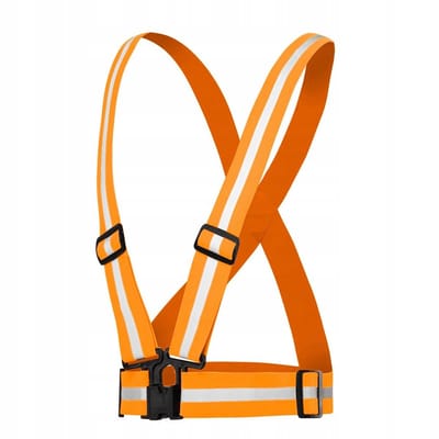 NEO 81-739 Oranje Reflecterende Harnasbanden - Zichtbaarheid en Veiligheid
