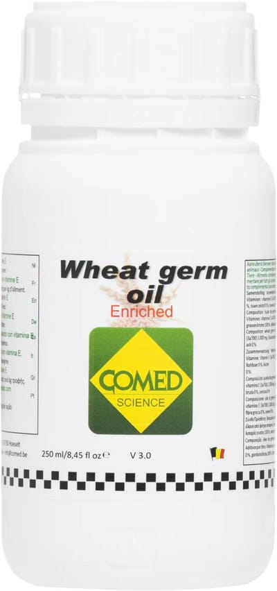 Comed Tarwekiemolie + Vit E 250ml - voor vogels en postduiven