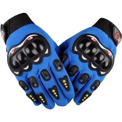 Gants de moto Locomotive pour hommes, antidérapants et résistants à l'usure, protecteurs, de course, pour la conduite, anti-coupure, pour l'entraînement au combat, gants intégraux average size