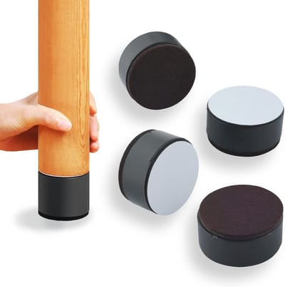 Meubelverhogers 4 stuks - Zelfklevend, Koolstofstaal, 3 cm Hoog, Geschikt voor Banken en Tafels