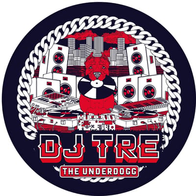 DJ Tre - The Underdogg (12" Single)