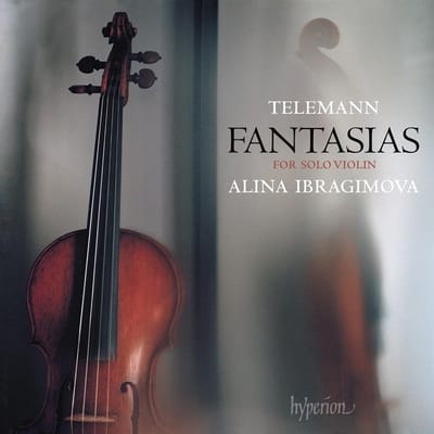 Alina Ibragimova - Telemann: Fantasias For Solo Violin (CD)