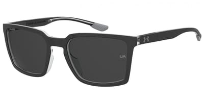 Under Armour UAATE/F Black crystal 58/18/145 UNISEX Zonnebrillen