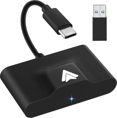 Draadloze Android Auto Adapter voor Bedrade Systemen