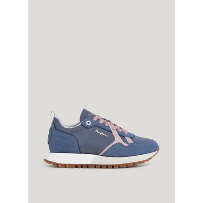 Pepe Jeans Ari Snug Schoenen Blauw EU 37 Vrouw
