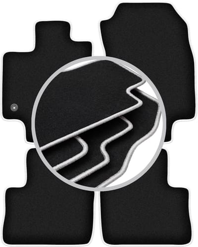CARLUX-SILVER automatten voor: Suzuki Across SUV (2020-)