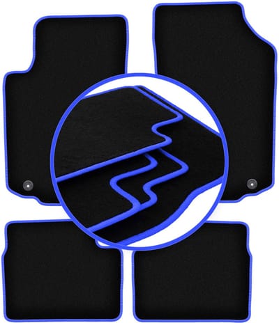 CARLUX-BLUE automatten voor: Rover 75 stationwagen, sedan (1998-2005)