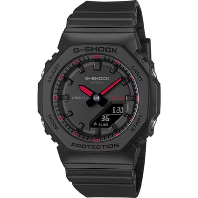 Casio G-Shock GMA-P2100SA-1A1ER Horloge - Kunststof - Zwart - Ø 40 mm