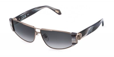 Just Cavalli SJC179 Cammello anticato opaco 59/11/145 UNISEX Zonnebrillen
