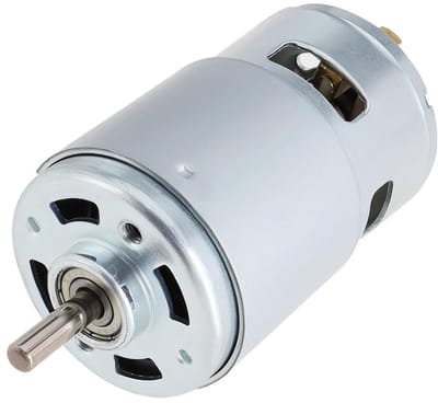 Krachtige 775 DC Motor 12V-36V 12000RPM voor Drones, Maaiers en Elektrisch Gereedschap - Compacte Afmetingen 98x42x5mm