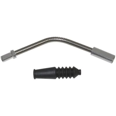 Flexibele gebogen remkabelgeleider met balg Newton V-Brake