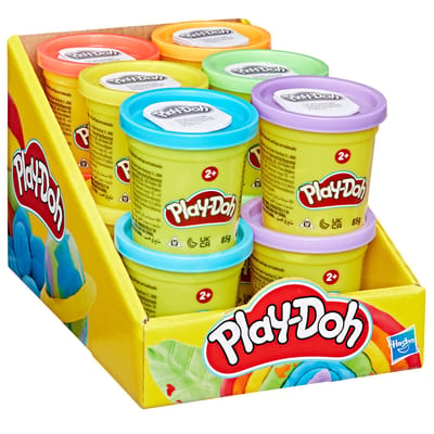 Hasbro Play-Doh klei potje 125 gram - kleurrijke boetseerklei.