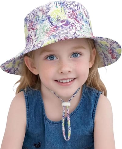 Kinder Pet - Zomer Hoed - Buiten Spelen - Ademend Materiaal - 0-6 Jaar - Blauw