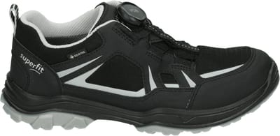 Superfit - 9069 - Lage schoenenJongensKindersneakers - Kleur: Zwart - Maat: 40