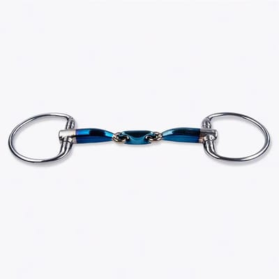 Olijfbit voor paarden Trust Sweet Iron Eggbutt Eliptical 12