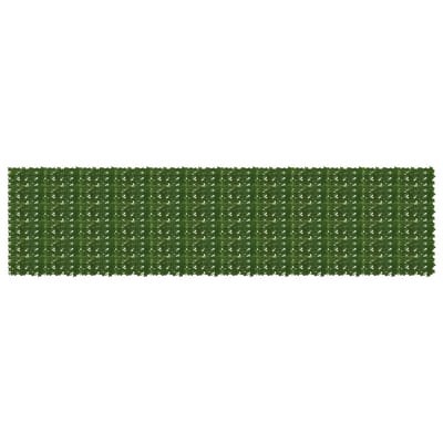 vidaXL - Balkonscherm - met - bladeren - Groen - 600 - x - 150 - cm