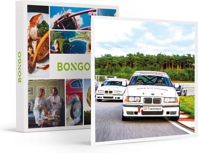 Bongo Bon -Circuitdag En Meerijden In Een Bmw 325i- Cadeaukaart