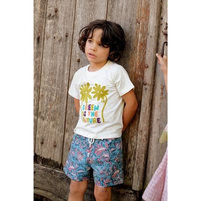 Louise Misha Tee Tayo Cream Size: 12M | T-shirts Outlet | Unisex | Wit