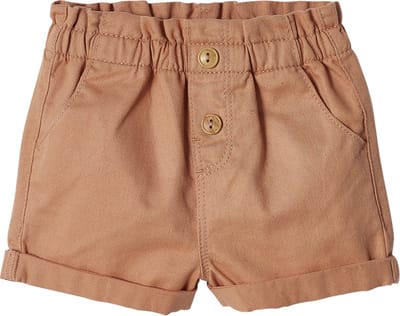 Vertbaudet Short met elastische taille voor baby's