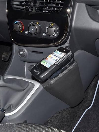 Kuda houder geschikt voor Renault Clio 2013-2019 Kleur: Zwart