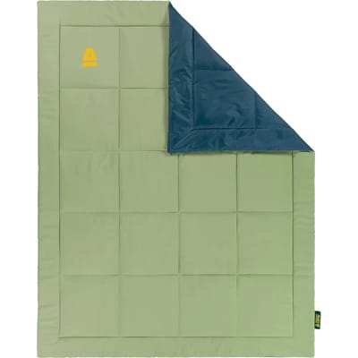 Abbey Camp Picknickkleed - Gevoerd picknick plaid - 140x180 - Lichtgroen