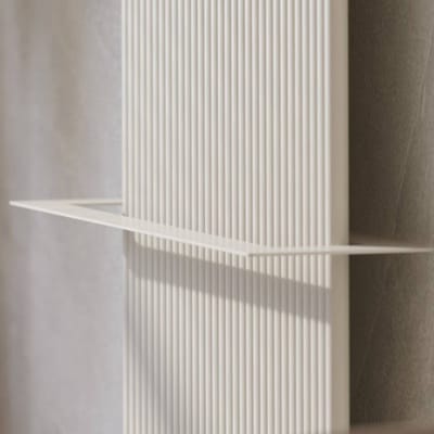 Ben Costela handdoekhouder voor radiator zand