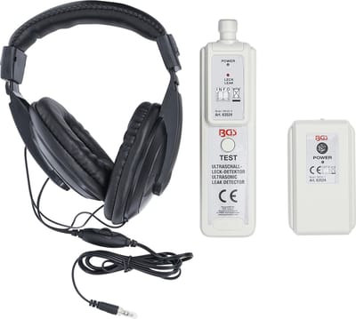 BGS Ultrasone lekdetector voor gas-, lucht-, waterreservoirs