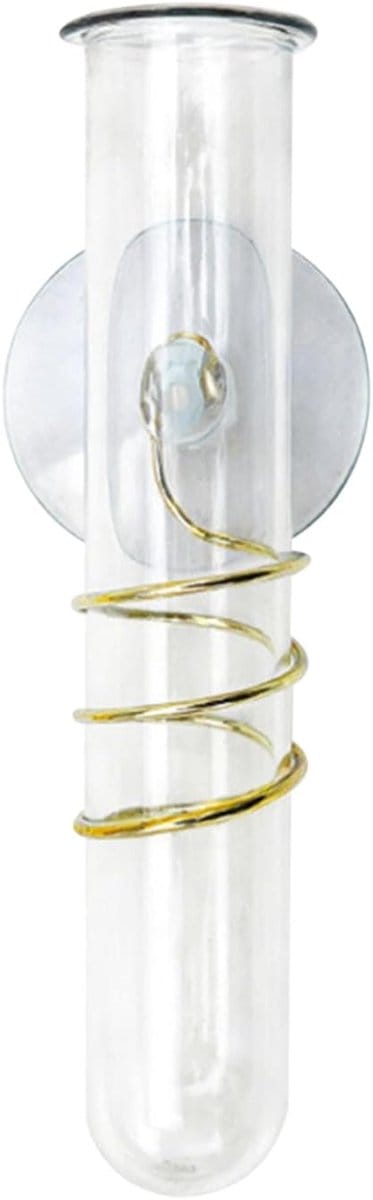 Regenmeter Tuin - Neerslagmeter Buiten - Waterstand Meten - Vorstbestendig Ontwerp - 14 cm Hoog - Transparant