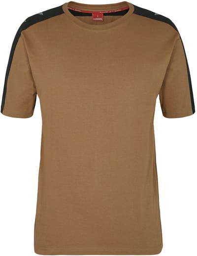 Engel Galaxy T-shirt 9810-141 - Toffee Brown / Anthracite Grey - XL