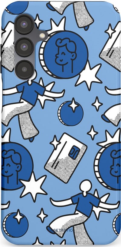 Casetastic Hoesje Geschikt voor Samsung A16 - Stijlvolle Beschermende Duo-layer Case - Geldroute