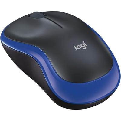 Logitech M185 Muis Draadloze Muis Kantoormuis Symmetrische Muis met Draadloze 2.4G Ontvanger